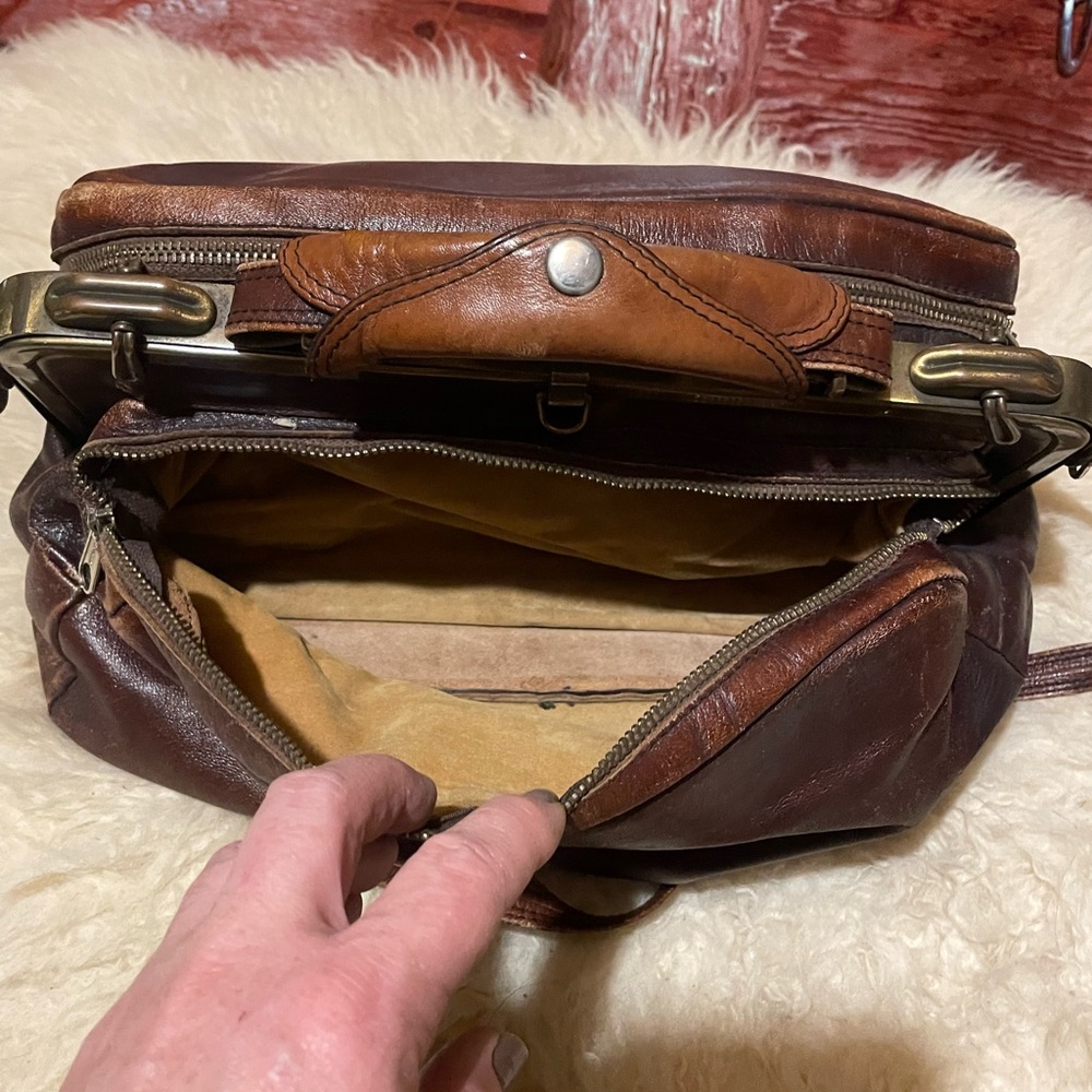Vintage Aldo leather bag - Picture 8 of 12